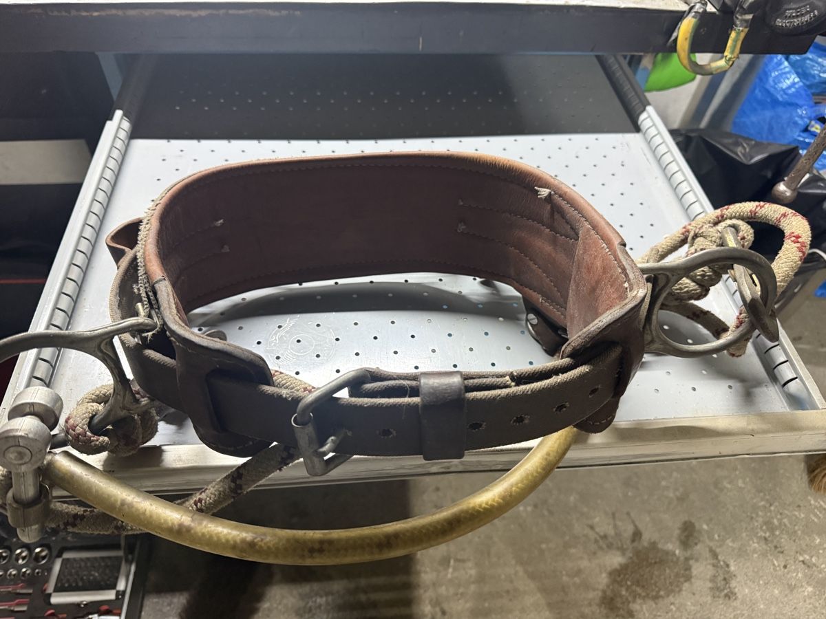 Cinture: Ceinture de travail Klein Tools vintage – Usato da Choex venduto da Adri27000 1