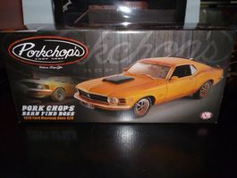 Ford Mustang 429 Boss "Porkchop"1:18 GMP