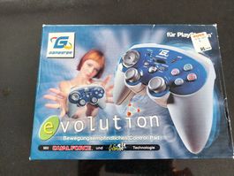 EVOLUTION CONTROL PAD BEWEGUNGSSTEUERUNG- PLAYSTATION 1- NEU