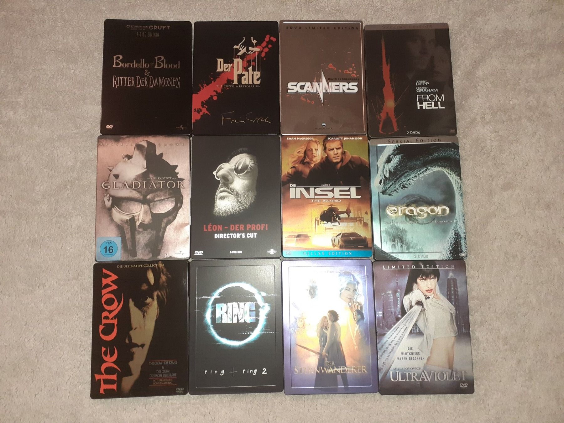 Tutti i DVDs: Steelbook Collection DVD – Usato da Liebefeld venduto da type013