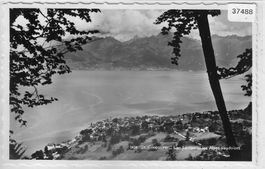 St. Gingolph - Lac Leman et les Alpes vaudoises