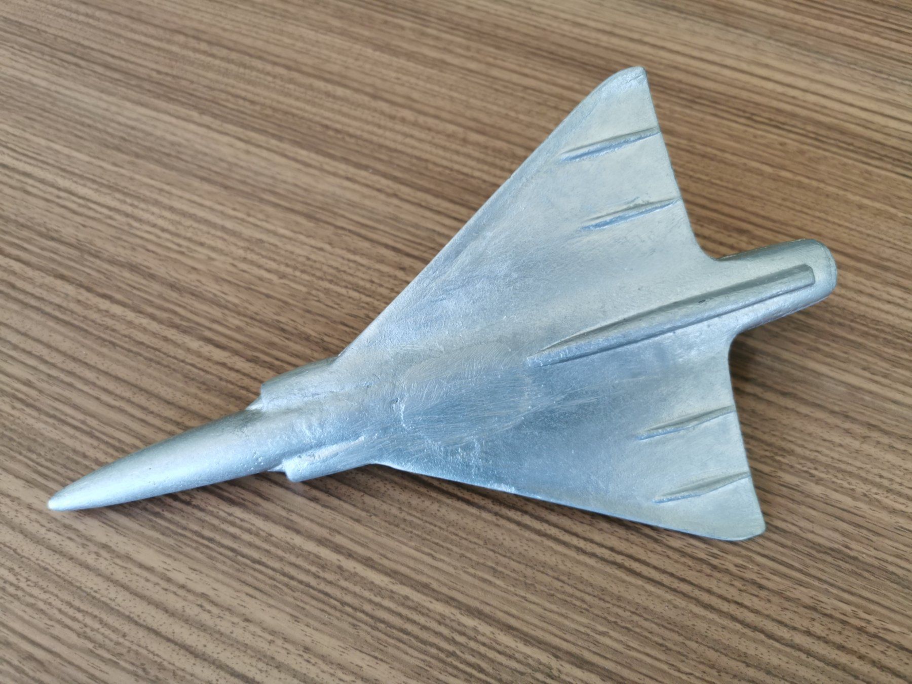 Misurare: Modell Mirage III Luftwaffe Fliegertruppe Metall – Usato da Neuenkirch venduto da bf-109 2