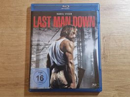 Last Man Down (2021) Bluray