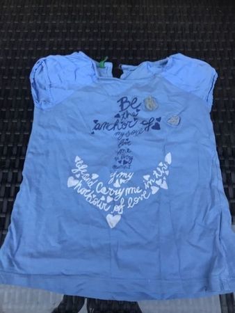 Mädchen T-Shirt Benetton 110