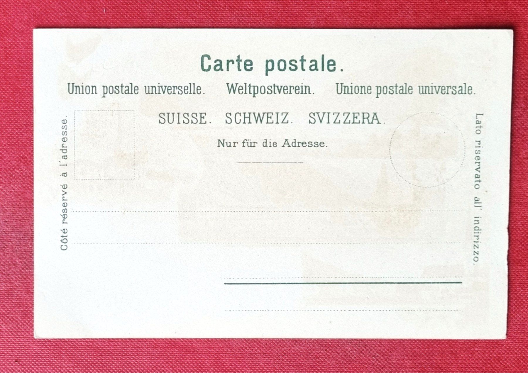 Cartoline postali: Alpnach -  Mehrbildkarte - Litho - 1908 – Usato da Rothrist venduto da RROENK 1
