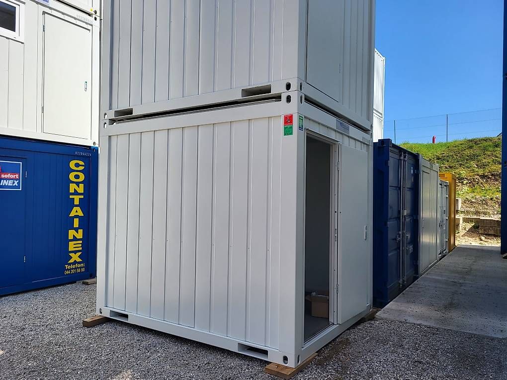Contenitori edile: 10' Bürocontainer Neu! – Usato da Laufen venduto da BischagAG