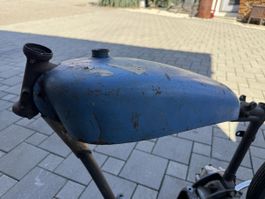 Motobecane Poney Tank aus den 1940 Jahren