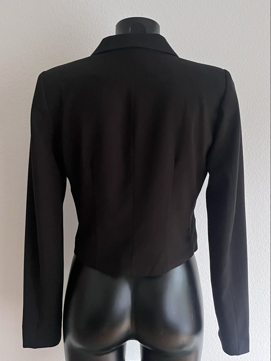 H&M Vestes: Damen Blazer Schwarz Grösse 38 H&M – Neuf (Voir description) à Baden par Didi_sunshine 2
