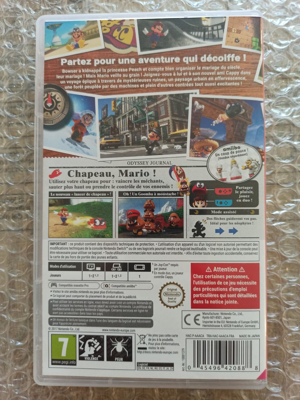 Giochi: Super Mario Odyssey - TOP - Nintendo Switch / NSW – Usato da Oberweningen venduto da mar_87mx 1