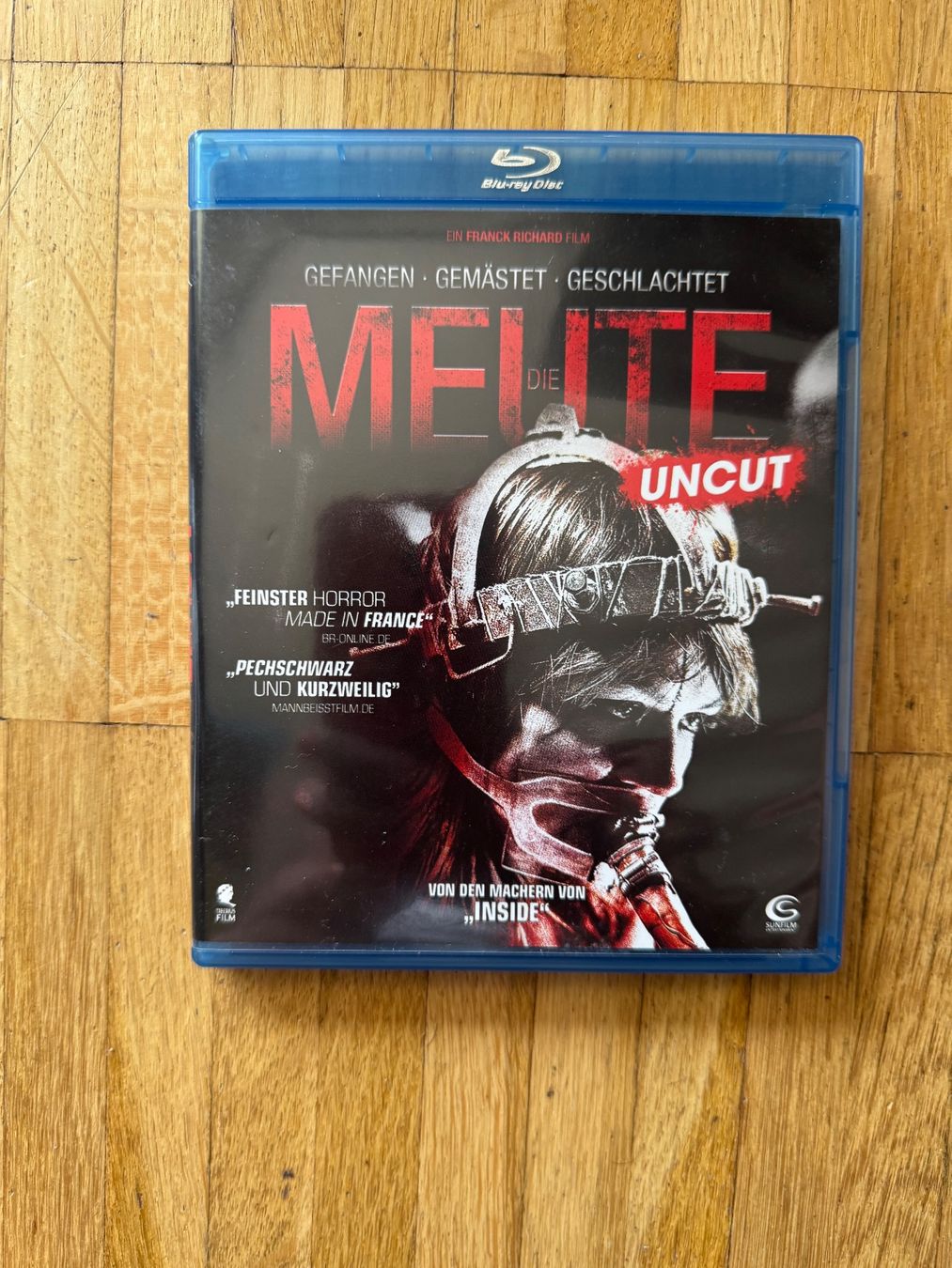Tous les DVDs: DIE MEUTE. (UNCUT). (BLU-RAY) – D'occasion à Basel par san_2qlq