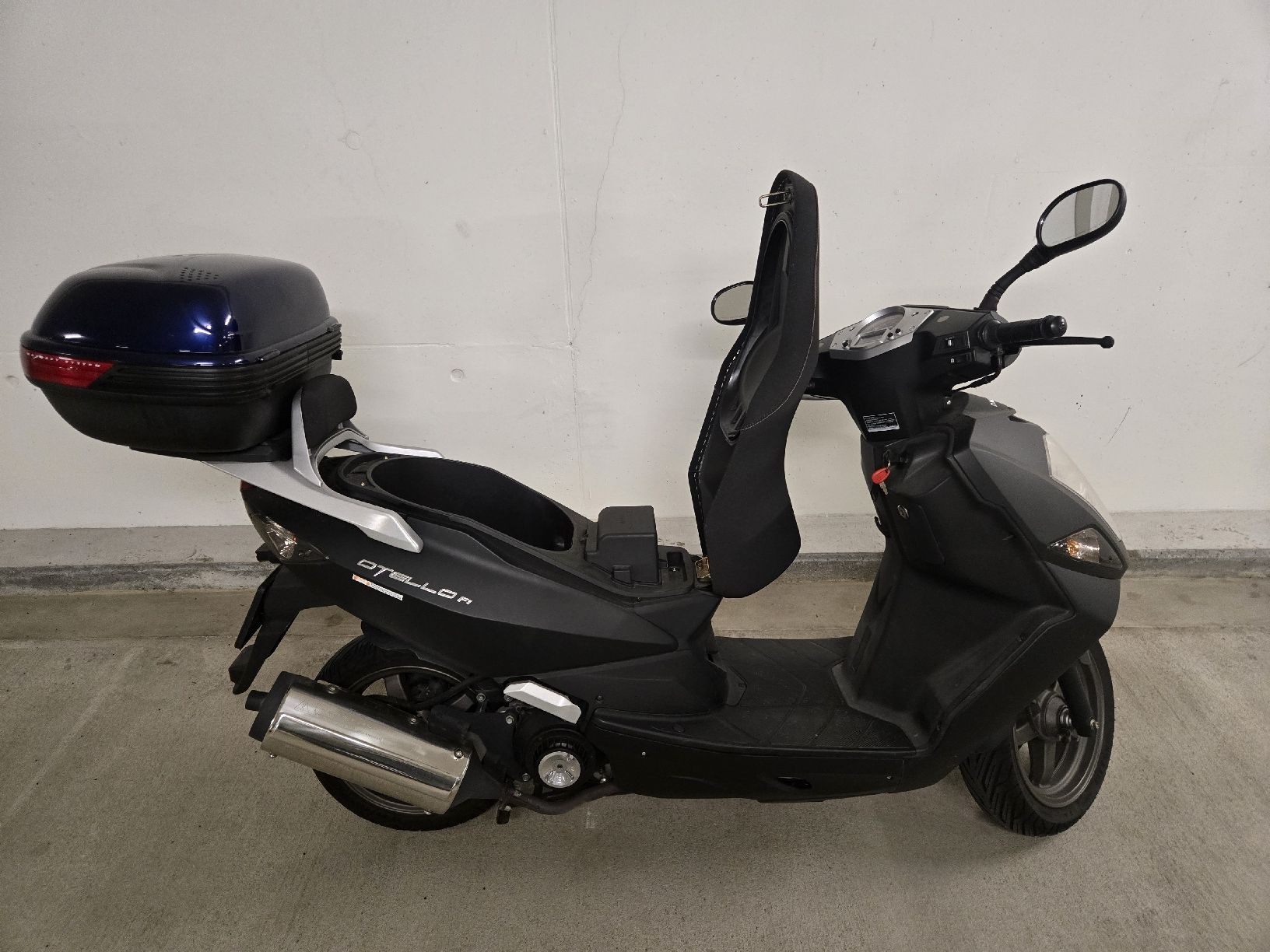 Daelim Scooter: Roller DAELIM S1 125 – Usato da St.Gallen venduto da Iova 4