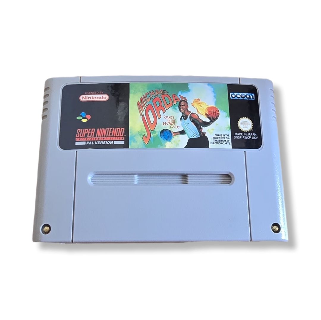 Giochi: Michael Jordan Chaos Super Nintendo - Jeu Rétro – Usato da Genève venduto da MariaS2