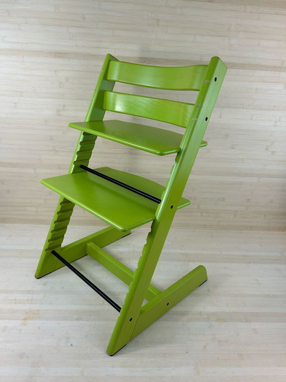 Stokke® Tripp Trapp inkl. Babset & Kissen / Buche 6
