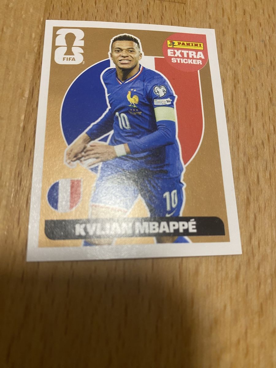 Panini Cartes à collectionner: Fifa Extra Sticker Bronze – Neuf (Voir description) à Kräiligen par waleb22