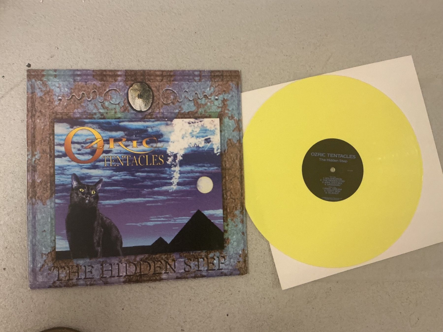 Schallplatten: Ozric Tentacles LP - The Hidden Step – Gebraucht aus Winterthur von Tumko-Vinyl