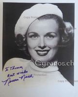 Noreen Nash (1924-2023) Schauspielerin - sign. Grossfoto