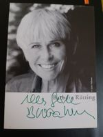 Barbara Rütting - handsigniert