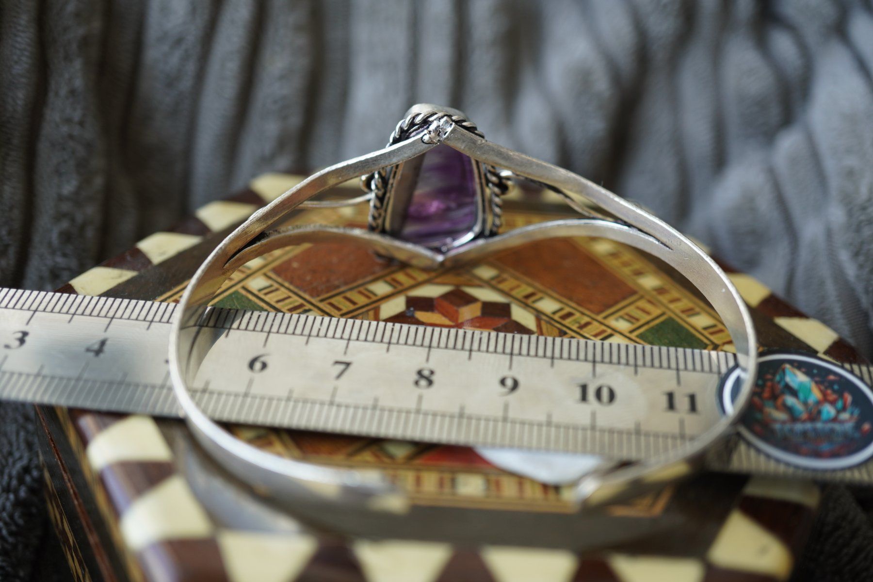 Minerali & Pietre curative: Phantom Amethyst  Arm Spange     ab  1.-     Räumung – Nuovo e nell'imballaggio originale da Eschenbach SG venduto da topstone 4