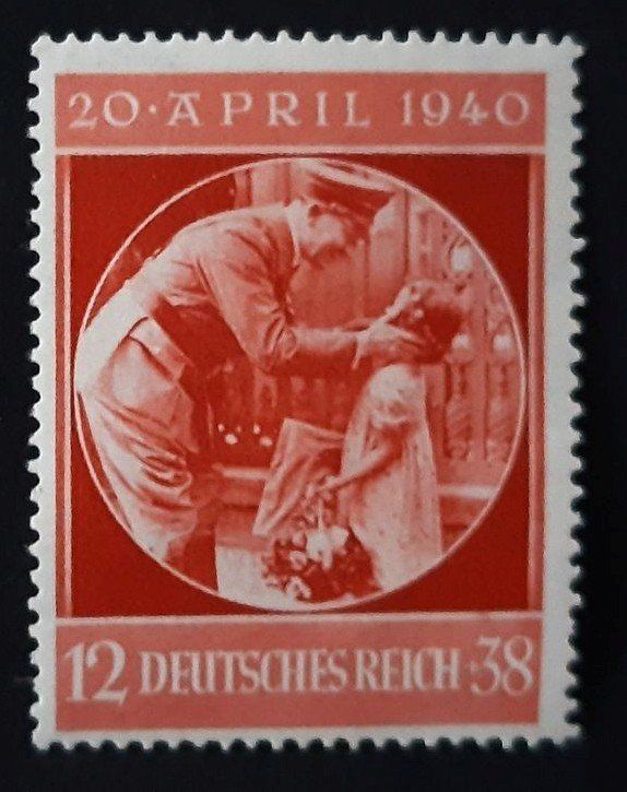Tutti i francobolli: Deutsches Reich 1940** – Nuovo (secondo la descrizione) da Luzern venduto da qualifair