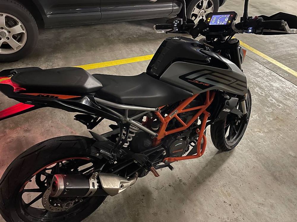 Strada: KTM Duke 125, 2021 zu Verkaufen!! – Usato da Zollikerberg venduto da rau_f9gq 1