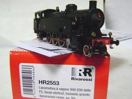 Rivarossi H0 HR2333 Dampflok FS 940.030 in 1:87, neu