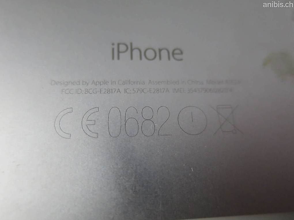Apple Telefoni cellulari / Smartphones: IPhone 6 Plus, 60 GB – Difettoso da Zürich venduto da axolottchen 2