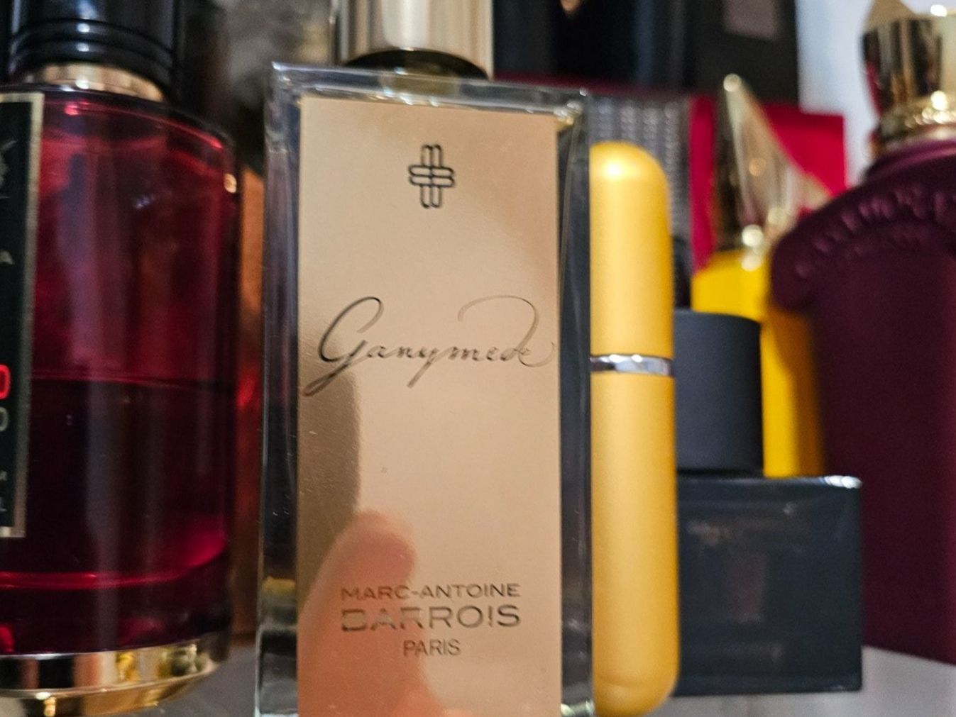 Parfum & Eau de Toilette: Marc-Antoine Barrois Ganymede 5ml – Neu (gemäss Beschreibung) aus Dübendorf von peppe08