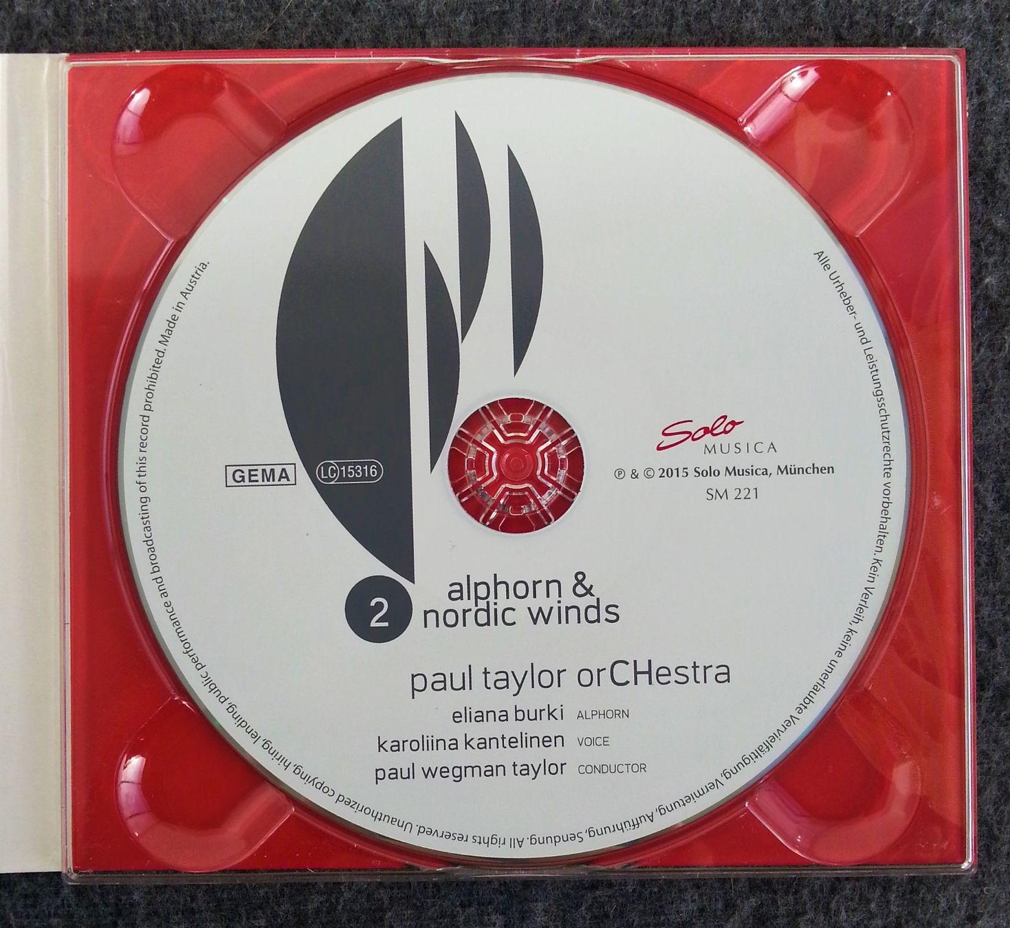 CD: Doppel - CD paul taylor orCHestra - Jazz – Usato da Oberriet SG venduto da Atir47 4