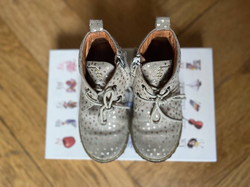 Schuhe für Jungen: Ocra Schuhe halbhoch Leder 30 top – Gebraucht aus Basel von mos_2xxs 4