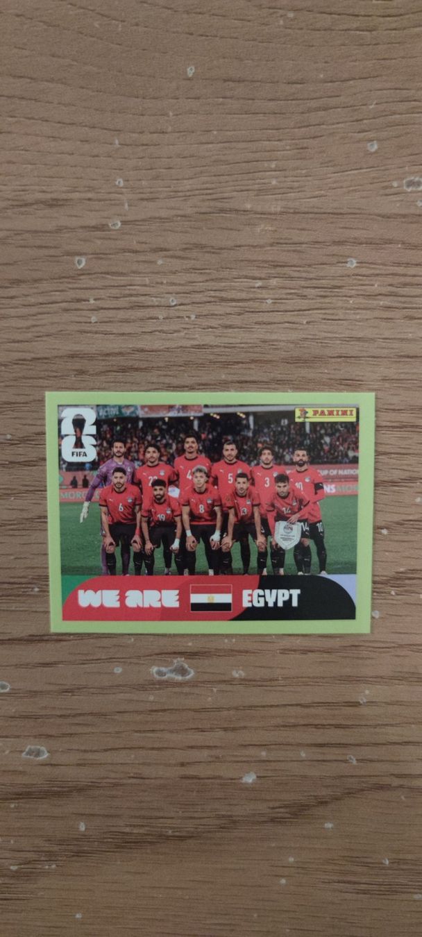 Panini Carte collezionabili: Panini FIFA World Cup 2026 Sticker - EGY 13 – Nuovo e nell'imballaggio originale da Altstätten SG venduto da Trelli