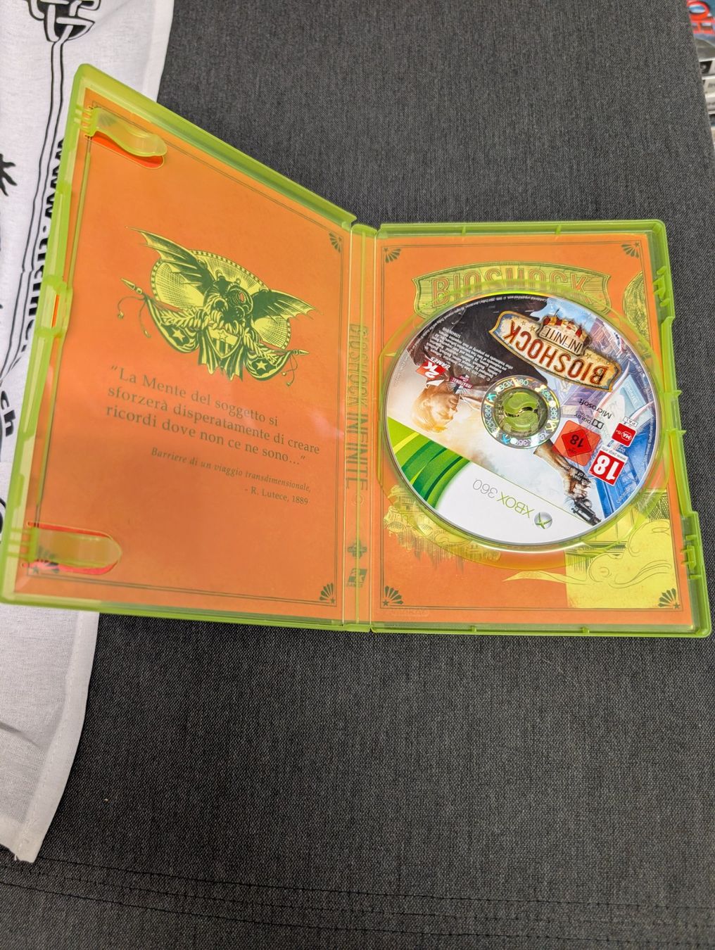 Spiele: Bioshock infinite Microsoft Xbox 360 – Gebraucht aus Giubiasco von Ticinerd 2