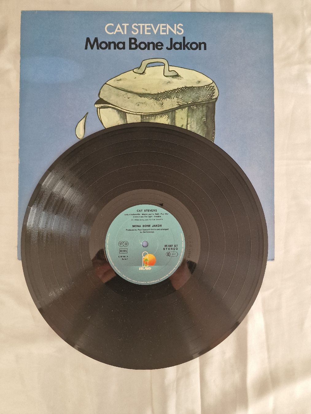 Dischi in vinile: Cat Stevens - Mona Bone Jakon – Usato da Pfaffnau venduto da gunport 3