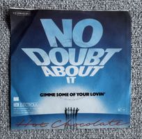 Hot Chocolate -  No Doubt About It - 7" Single - 80s