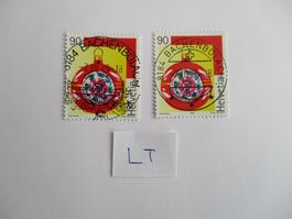 Voll Letzttagsstempel der Postschliessung 8184 Bachenbülach