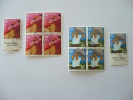 1981 Europamarke Satz 4er-Bl. & Einzelm. ET SBK 654 - 655