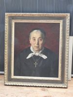 Oelbild Friedr. Stirnimann:  Portrait 19 Jh.
