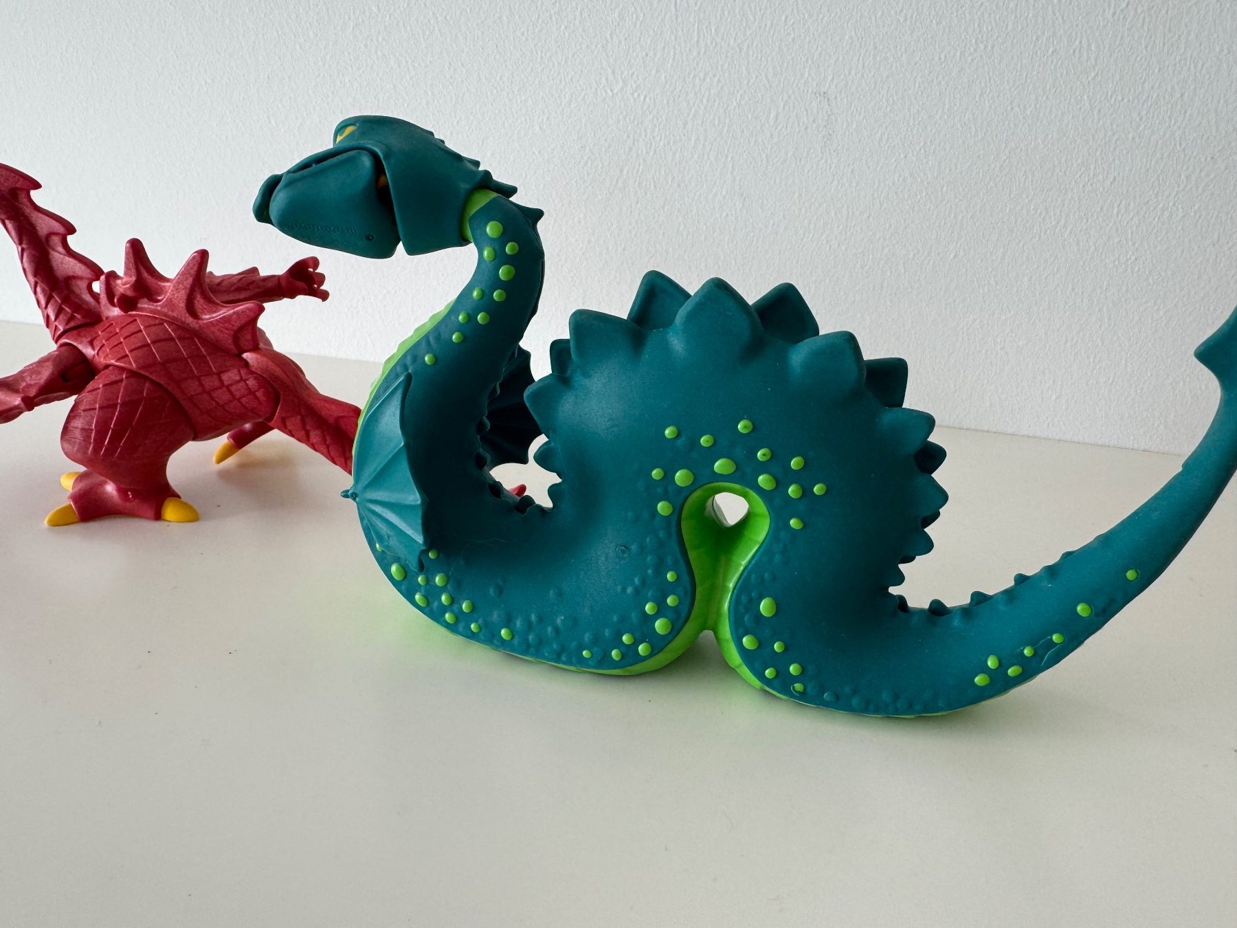 Playmobil Giocattoli: Playmobil grosse Drachenfiguren – Usato da Winterthur venduto da Arma3 2