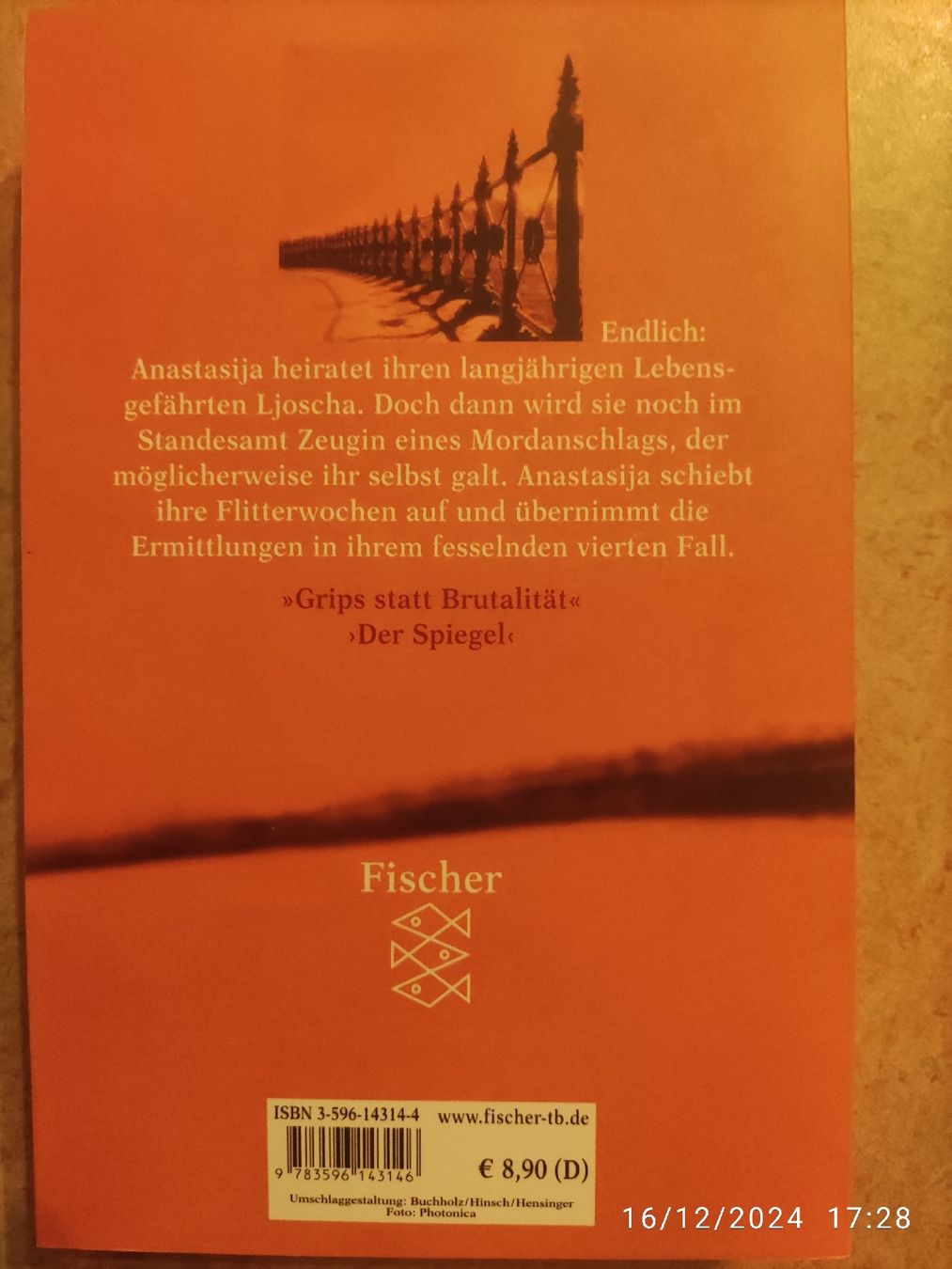 Libri: Marinina Aleksandra TOD UND EIN BISSCHEN LIEBE. – Usato da Basel venduto da Alacant 1