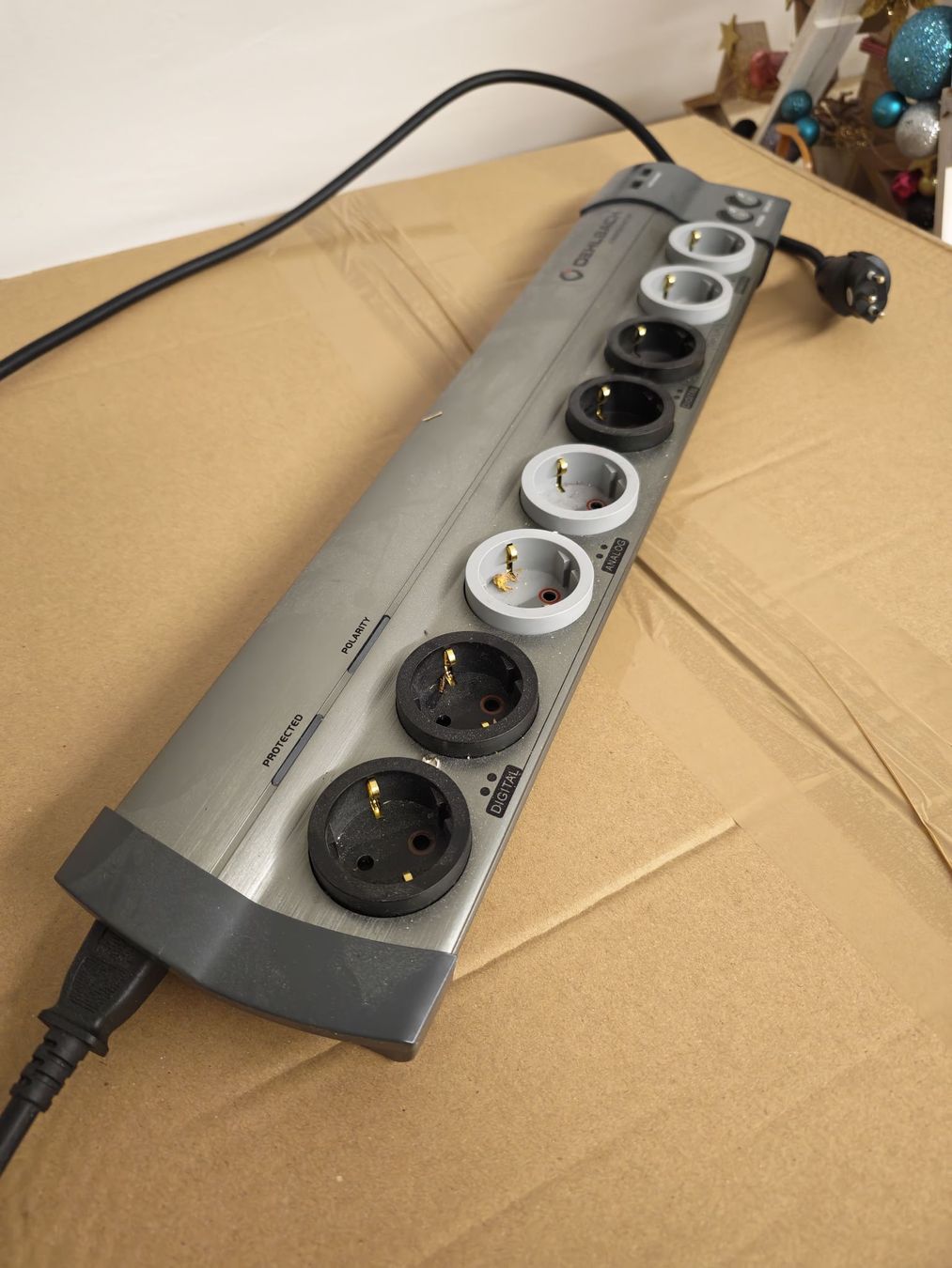 Stecker: Oehlbach Steckdosenleiste Powersocket 907 – Gebraucht aus Azmoos von Sevelen77