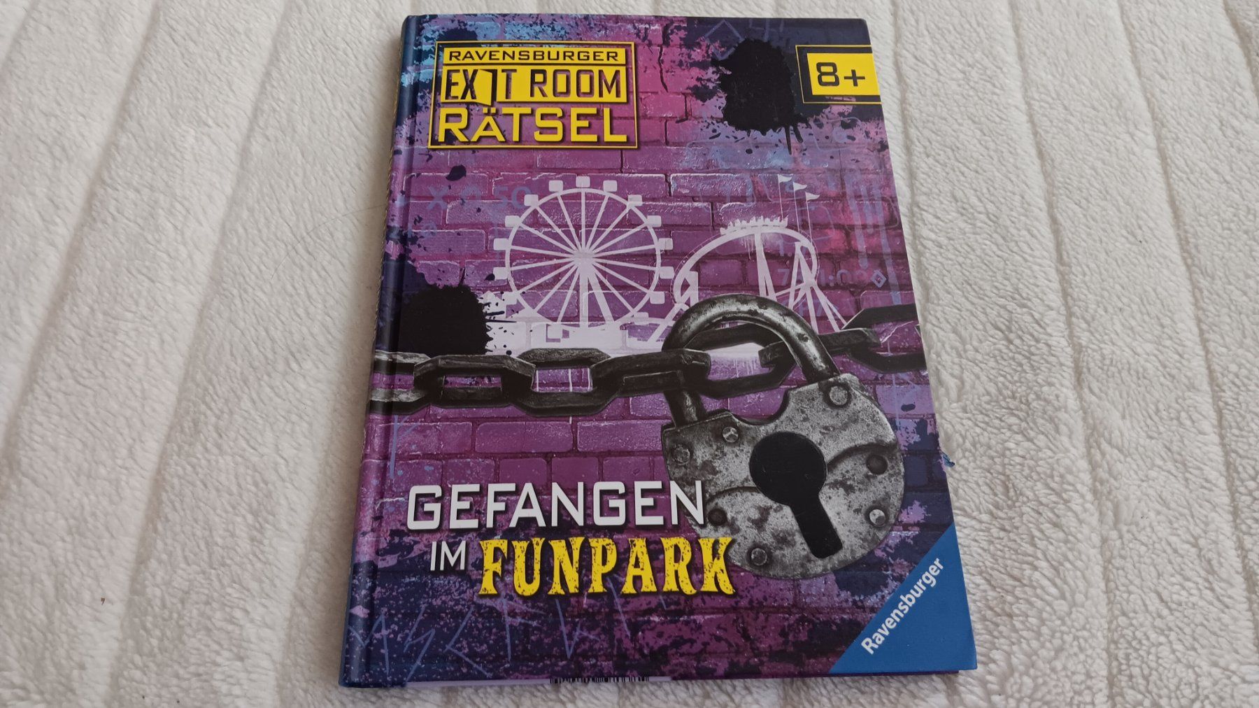 Libri: Ravensburger EXIT ROOM RÄTSEL Gefangen im Funpark 8+ – Nuovo (secondo la descrizione) da Dietikon venduto da Rabia