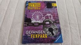 Ravensburger EXIT ROOM RÄTSEL Gefangen im Funpark 8+