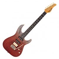 Schecter California Classic Made in Japan – Bengal Burst