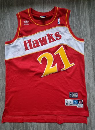 Atalanta Hawks | Wilkins #21 | NBA