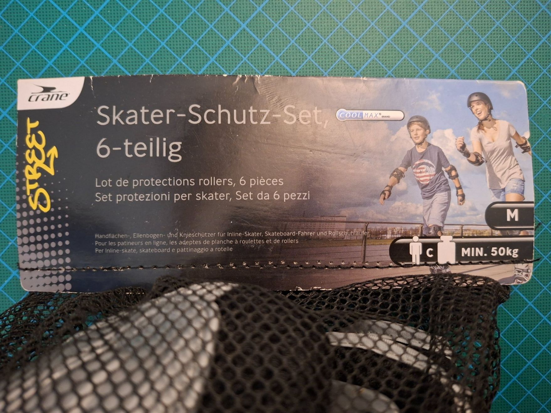 Decathlon Protezioni & Imbottiture: Schoner- Set – Usato da Reidermoos venduto da Irma-Maria