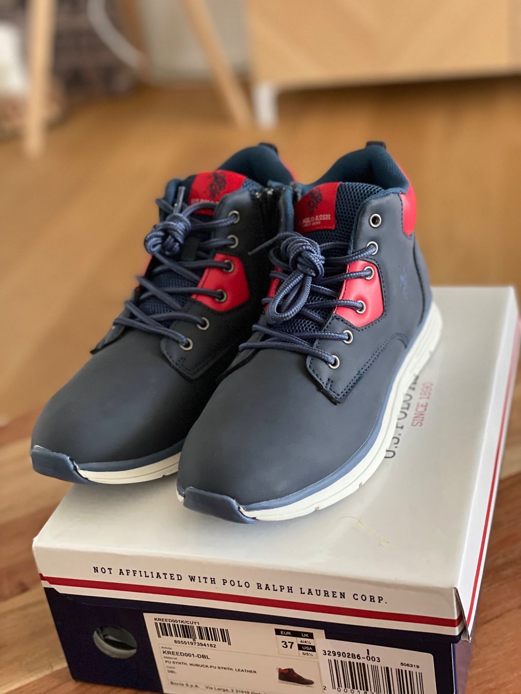 US Polo Chaussures garçon: Neu! U.S. Polo Assn.Boots, Gr. 37 – Neuf avec emballage d'origine à Felben-Wellhausen par begean 1
