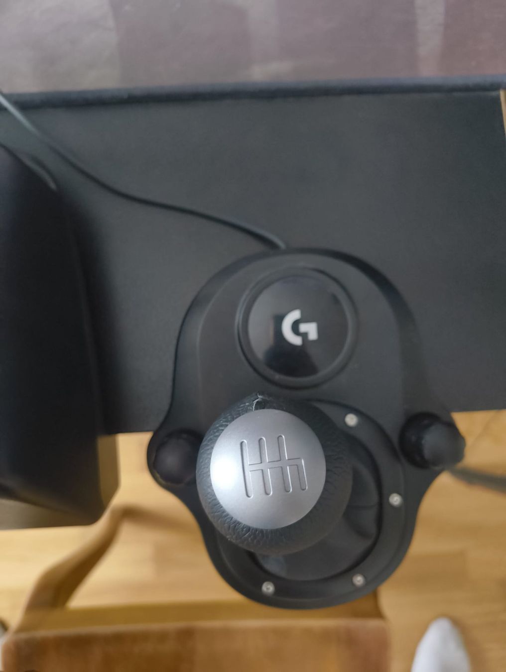 Logitech Controller: 3 Teile: Lenkrad,Schaltung,Pedale Logitech G29 Driving Force – Usato da Belp venduto da MaSu39 4