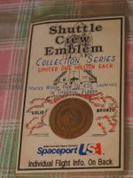 pce schuttle crew Claude Nicollier 1 suisse dans l'espace 92