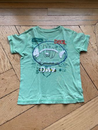 Kinder T-Shirt von Desigual Grösse 4 (4 Jahre)