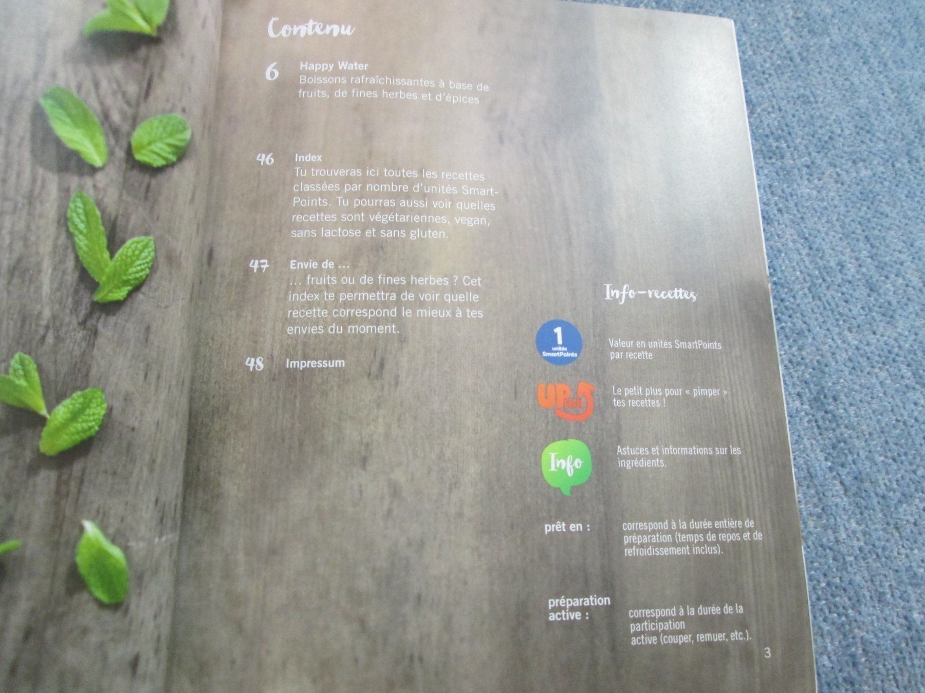 Libri: weightwatchers - Happy Water – Usato da Neuchâtel venduto da Dualseele 1