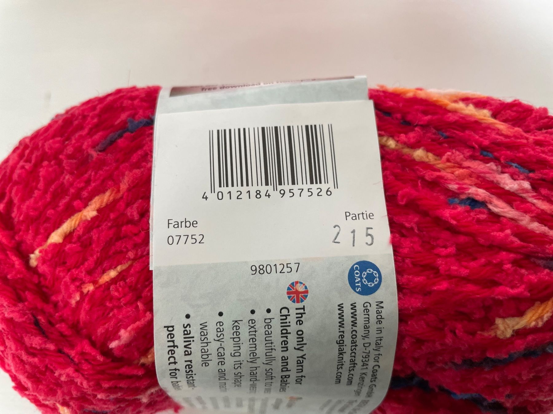 Lana: 1Knäuel Regia Kids – Nuovo e nell'imballaggio originale da Büsserach venduto da bor_s88m 1